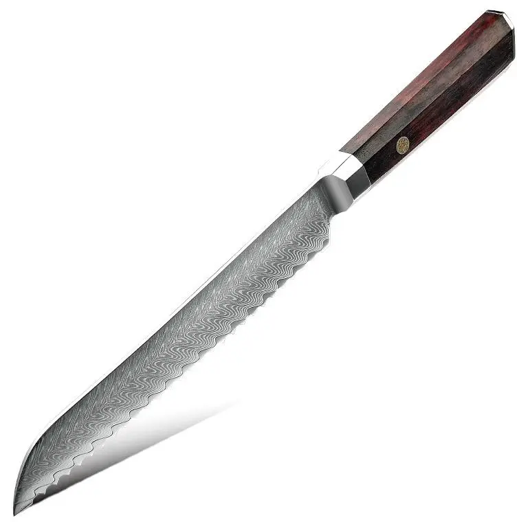 Cuchillo para pan de 8"