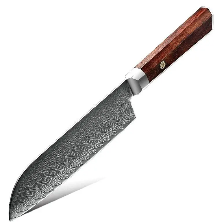 Cuchillo Santoku de 7"