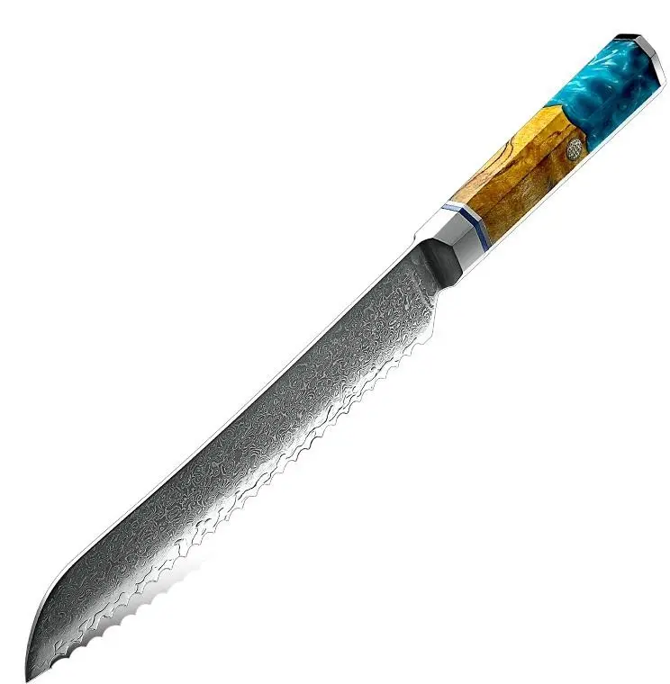 Cuchillo para pan de 8"