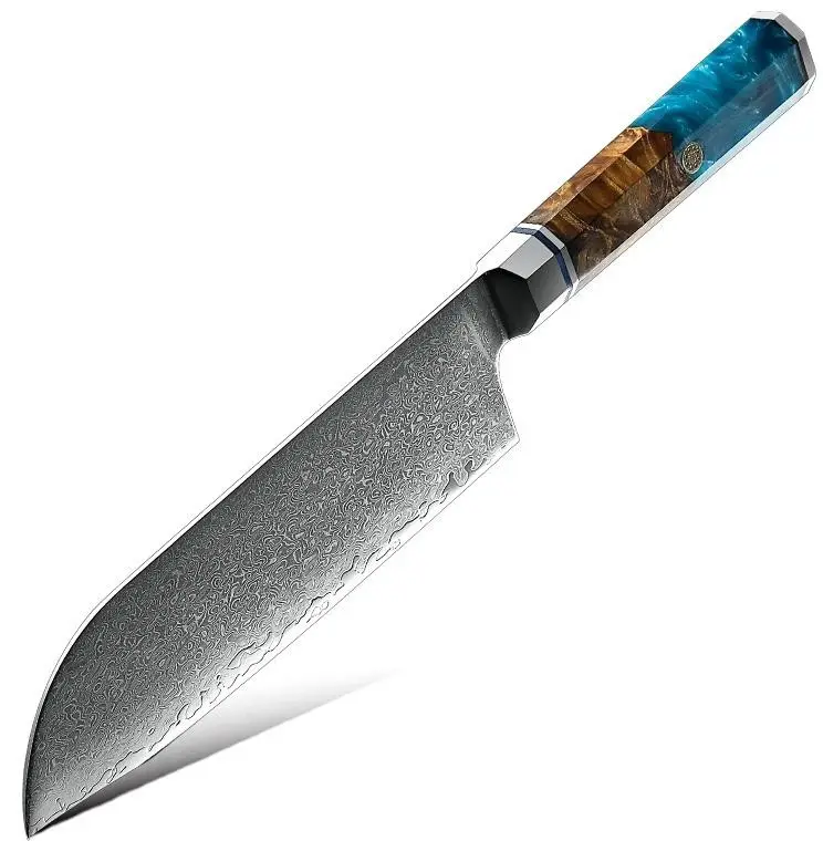 Cuchillo Santoku de 7"