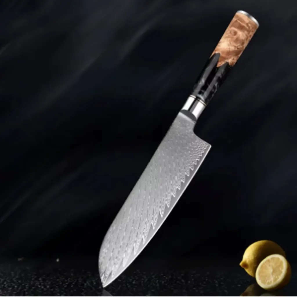 Cuchillo Santoku de 6,7"