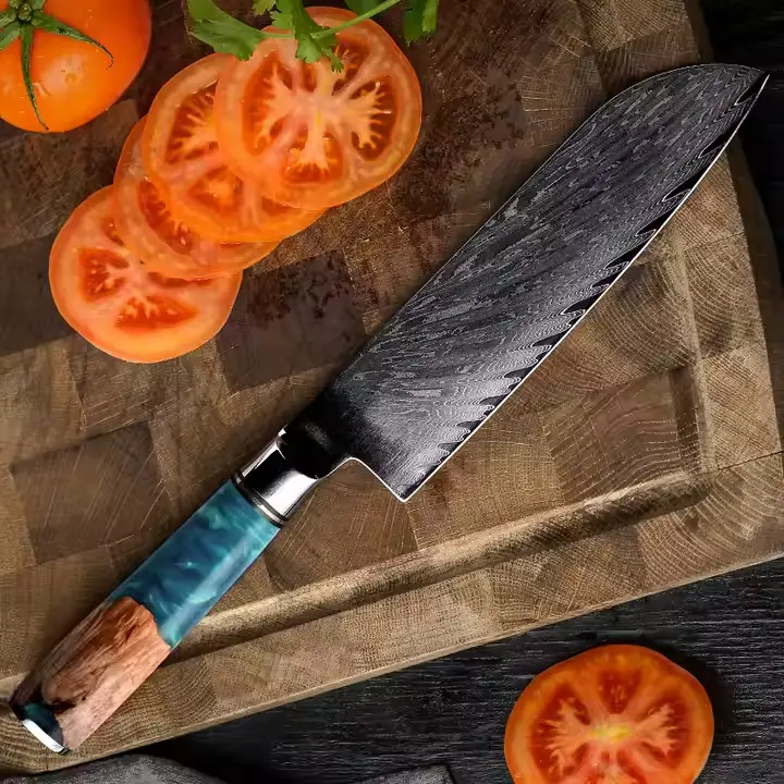 Cuchillo Santoku de 6,7"
