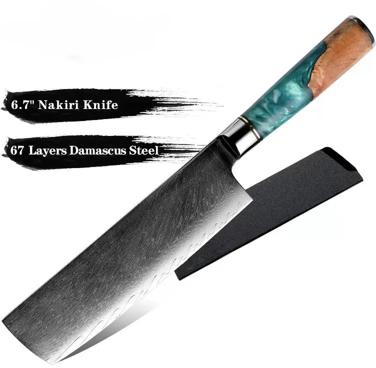 Cuchillo Nakiri de 6,7"