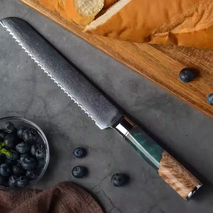 Cuchillo para pan de 7,6"