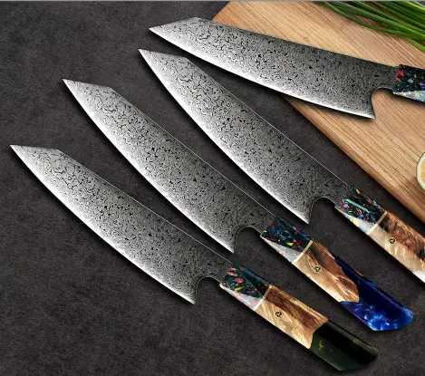 Cuchillo Kiritsuke de 8"