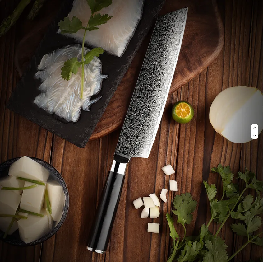 Cuchillo de cocinero de 8,2"