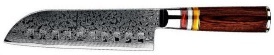 Cuchillo Santoku de 7"