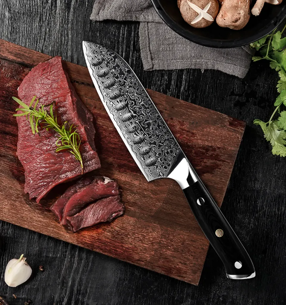 [COPP-380] Cuchillo Santoku de 5"