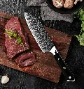 Cuchillo Santoku de 5"