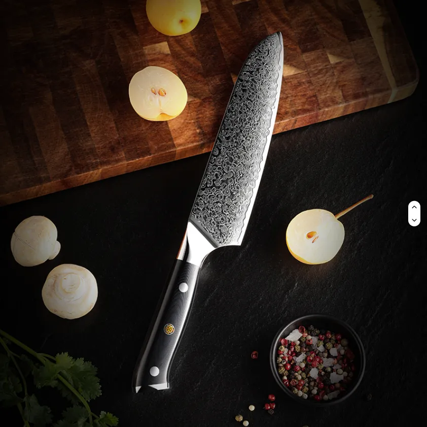[COPP-384] Cuchillo Santoku de 8"