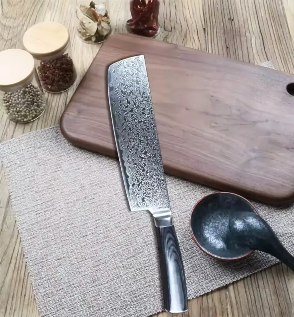 [COPP-397] Cuchillo Nakiri de 7"