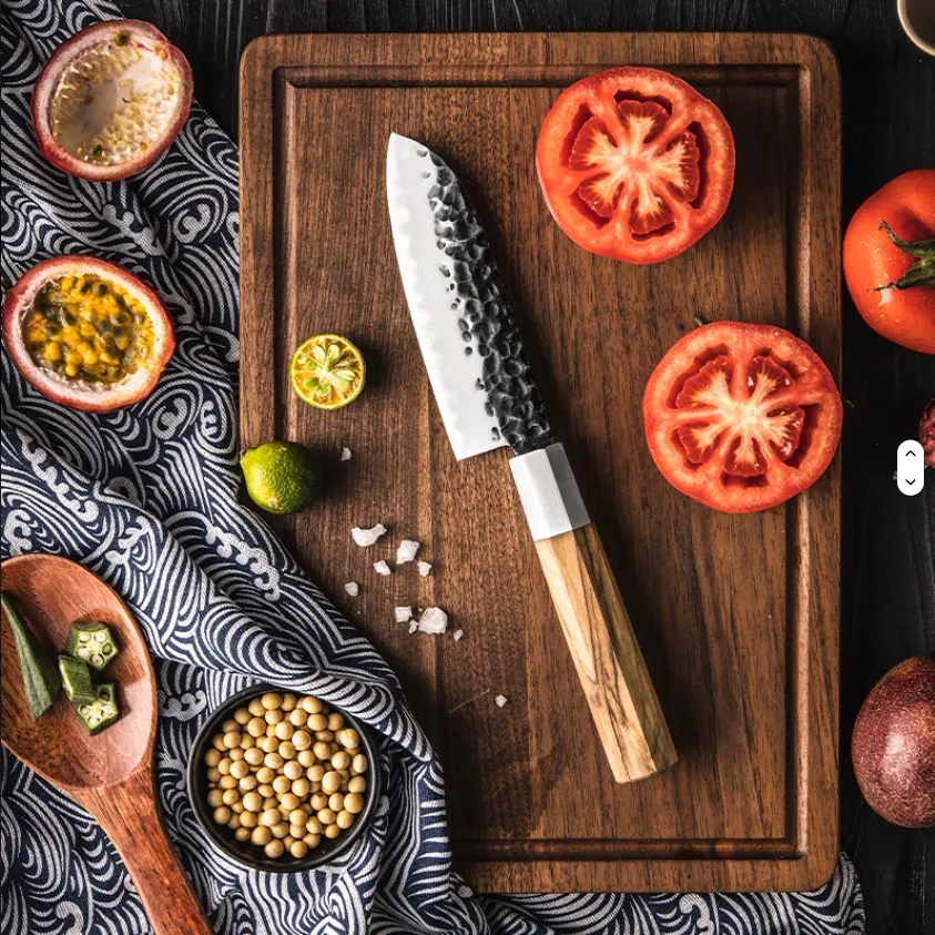 [COPP-418] Cuchillo Santoku de 5"