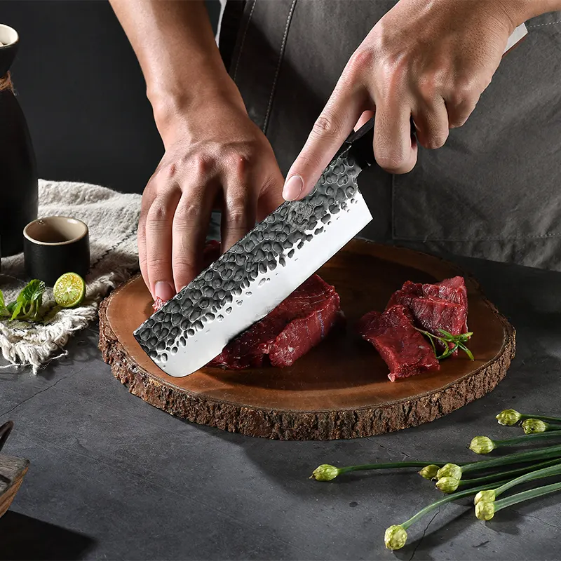 Cuchillo Nakiri de 6,7"