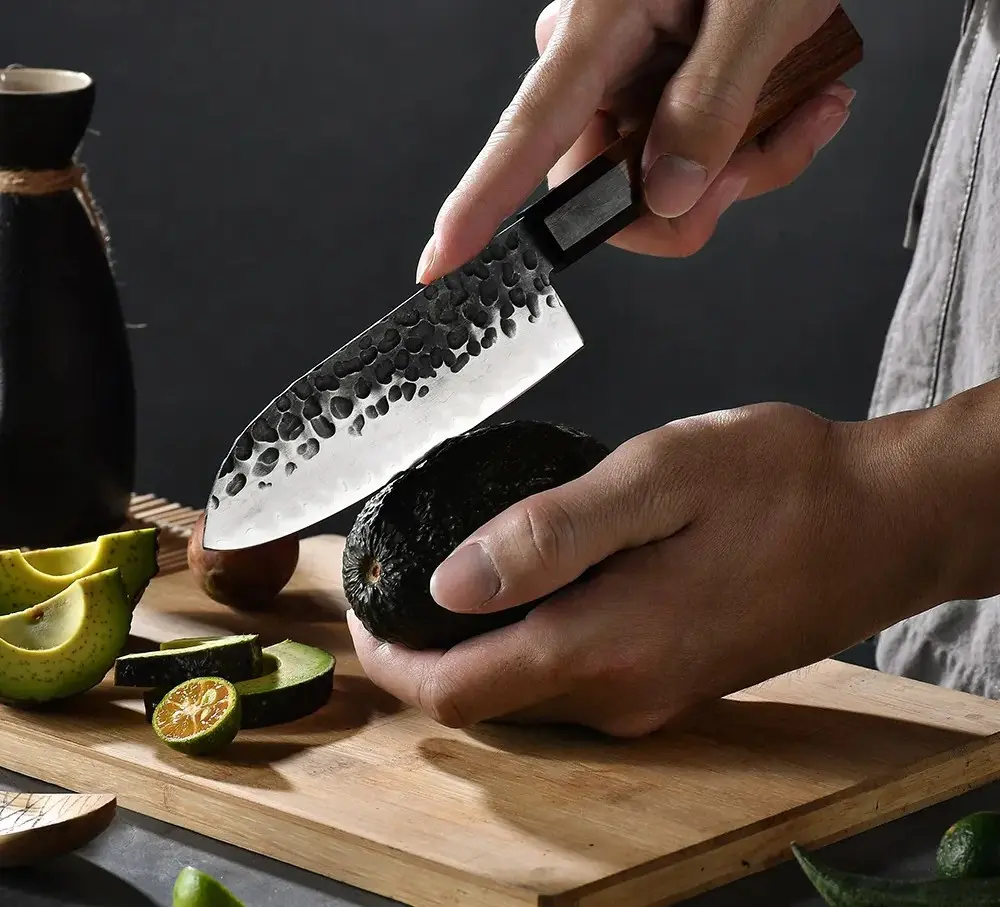 [COPP-427] Cuchillo Santoku de 5"