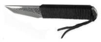 Cuchillo de senderismo para acampar de acero de Damasco