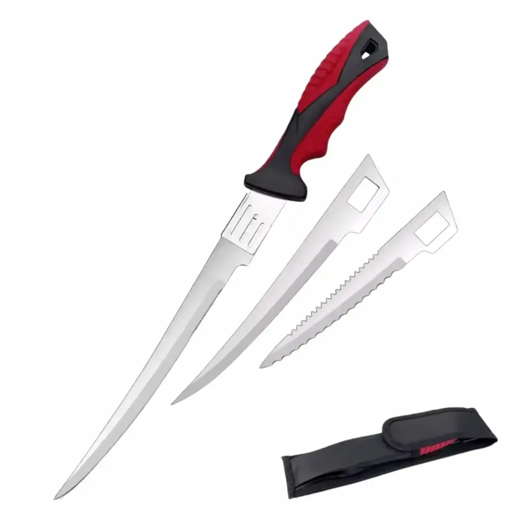 Cuchillo de caza fijo