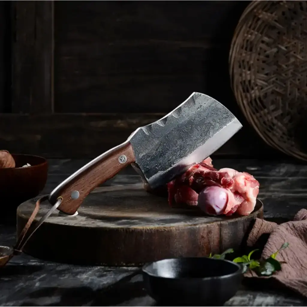 Cuchillo hecho a mano de 5"