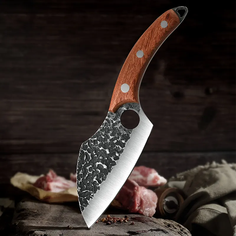 Cuchillo de cocina hecho a mano
