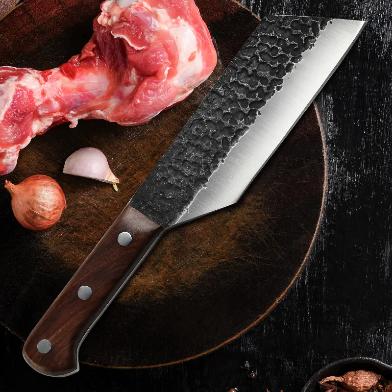 Cuchillo hecho a mano de 5,5"