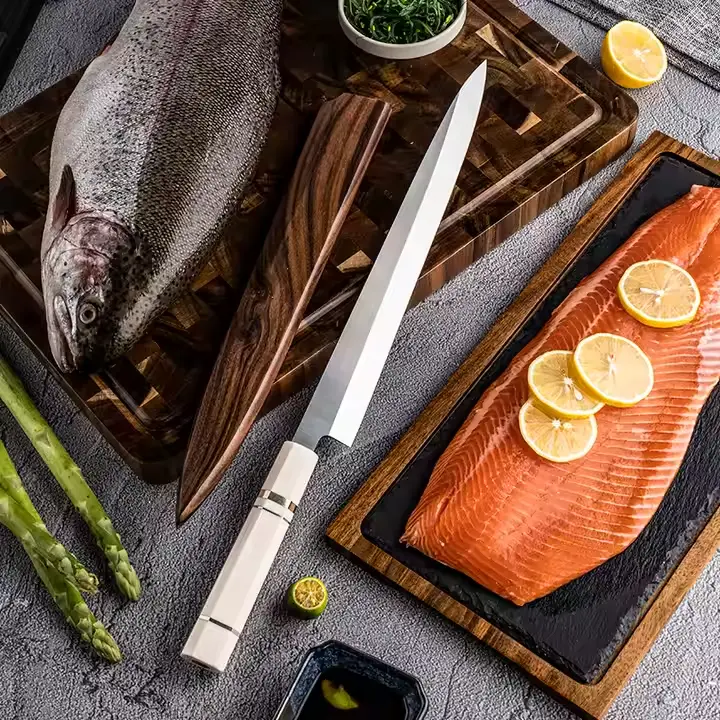 Cuchillo Yanagiba 27CM + funda