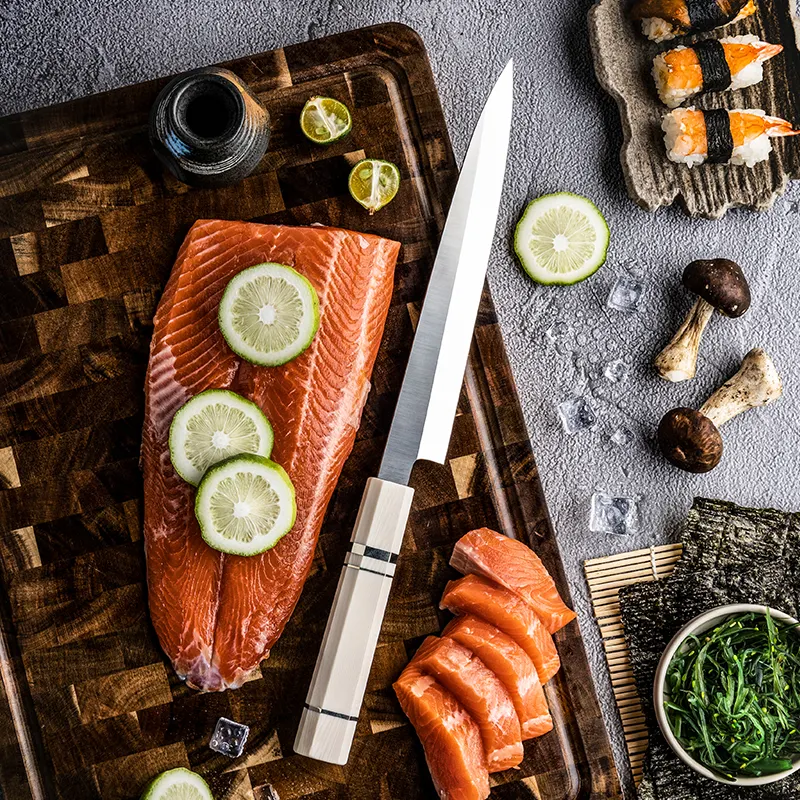 Cuchillo Yanagiba 21CM + funda