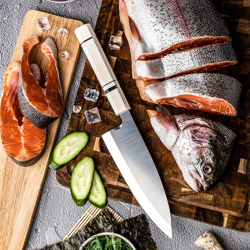 Cuchillo Deba 20CM + funda