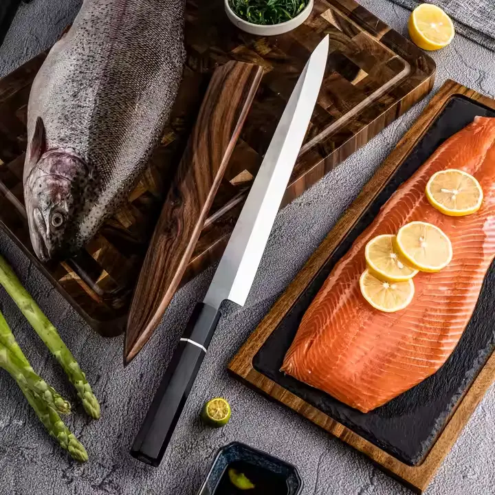 Cuchillo Yanagiba 27CM + funda
