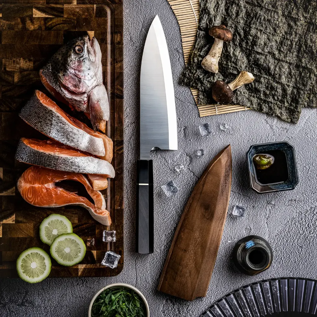 Cuchillo Deba 20CM