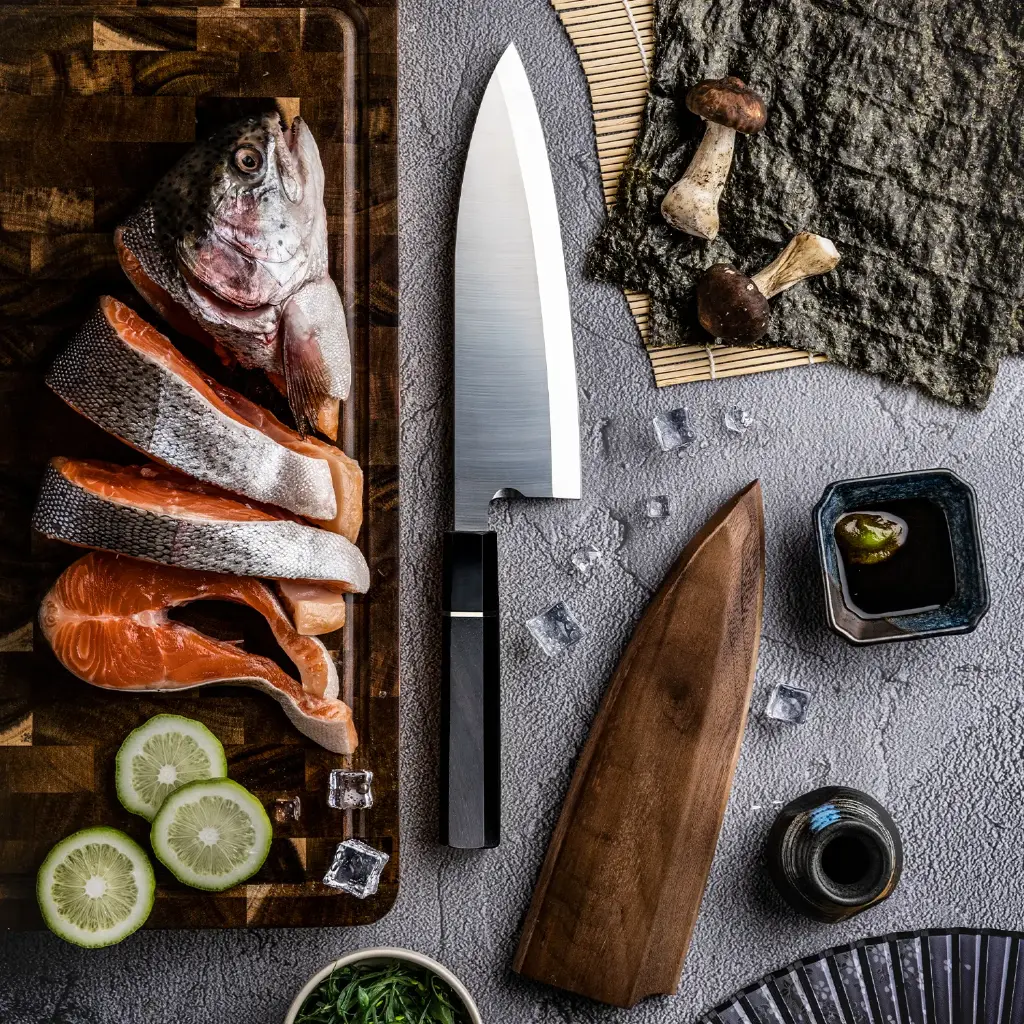 [COPP-543] Cuchillo Deba 18CM