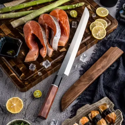 [COPP-545] Cuchillos Sakimaru 30CM + funda