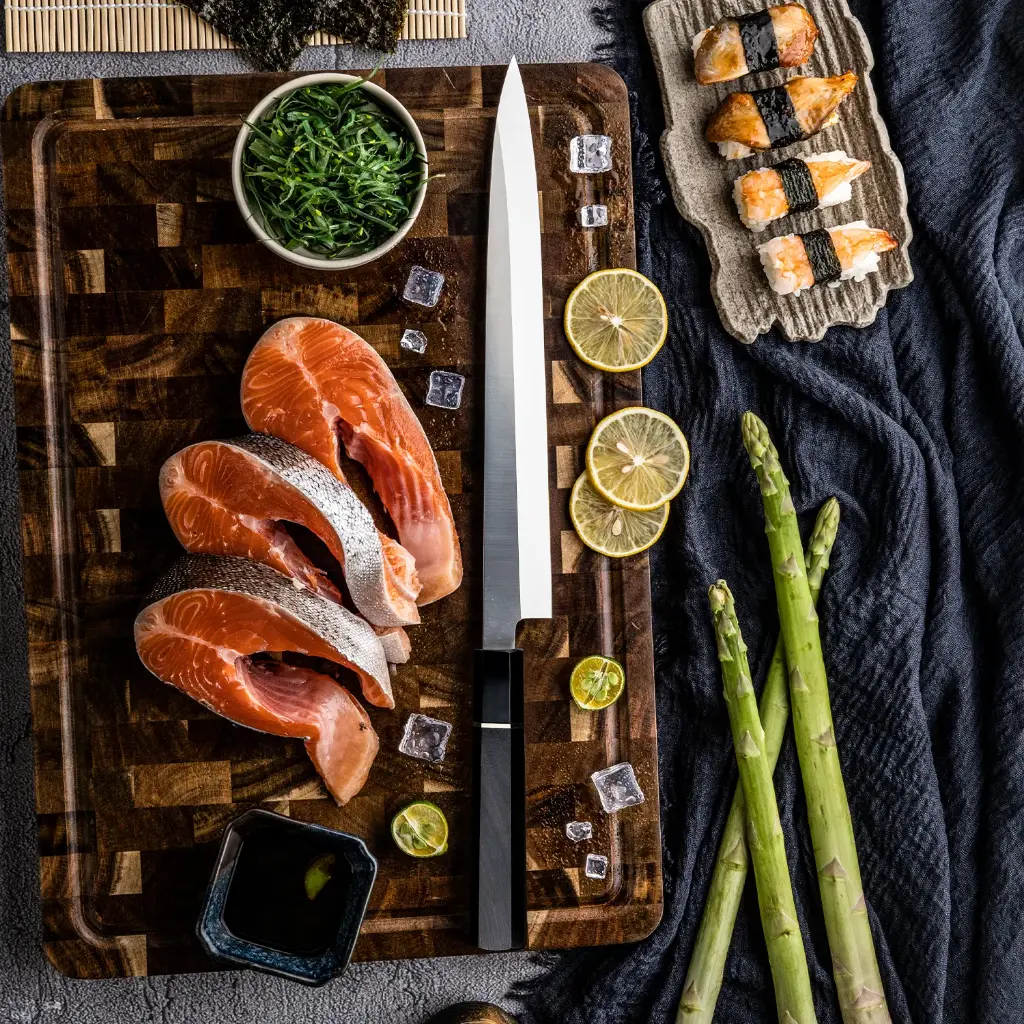 Cuchillo Yanagiba 27CM