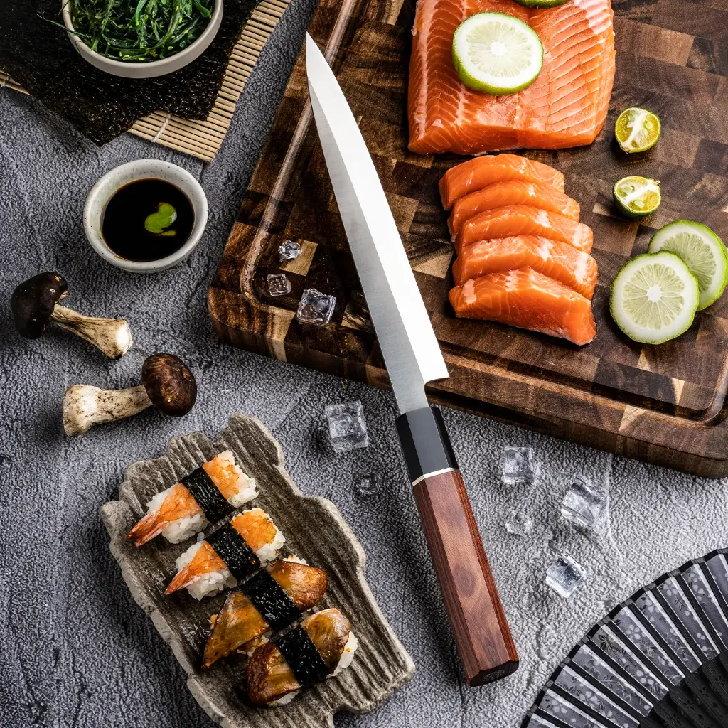 Cuchillo Yanagiba 21CM