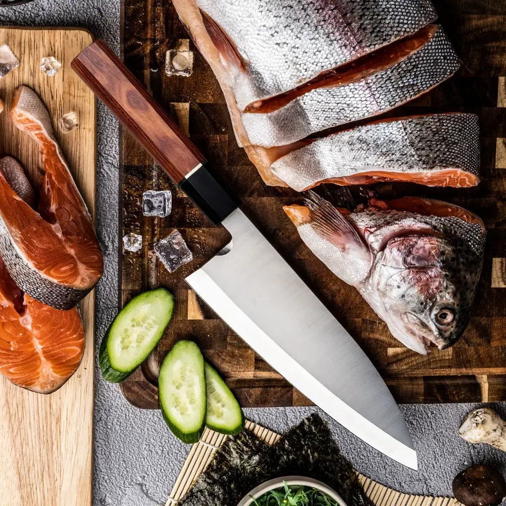 Cuchillo Deba 20CM