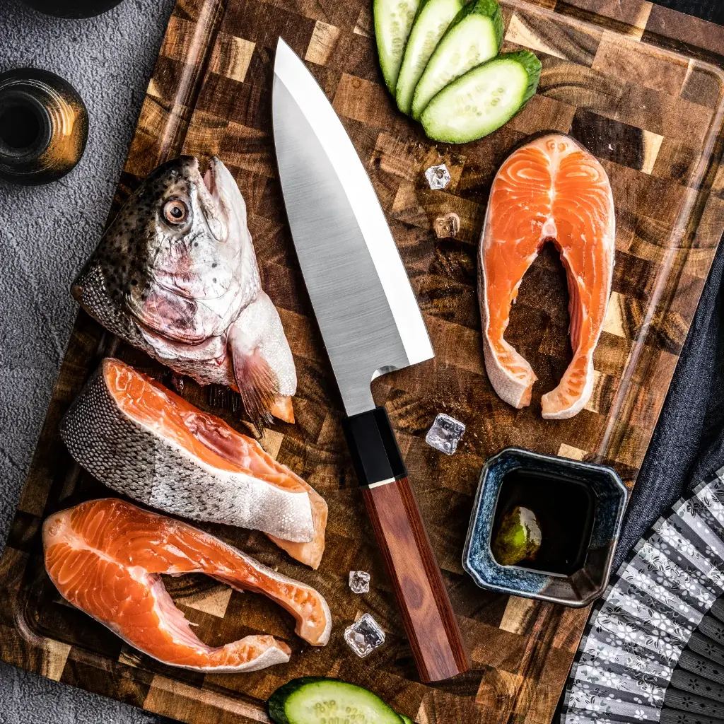 Cuchillo Deba 18CM