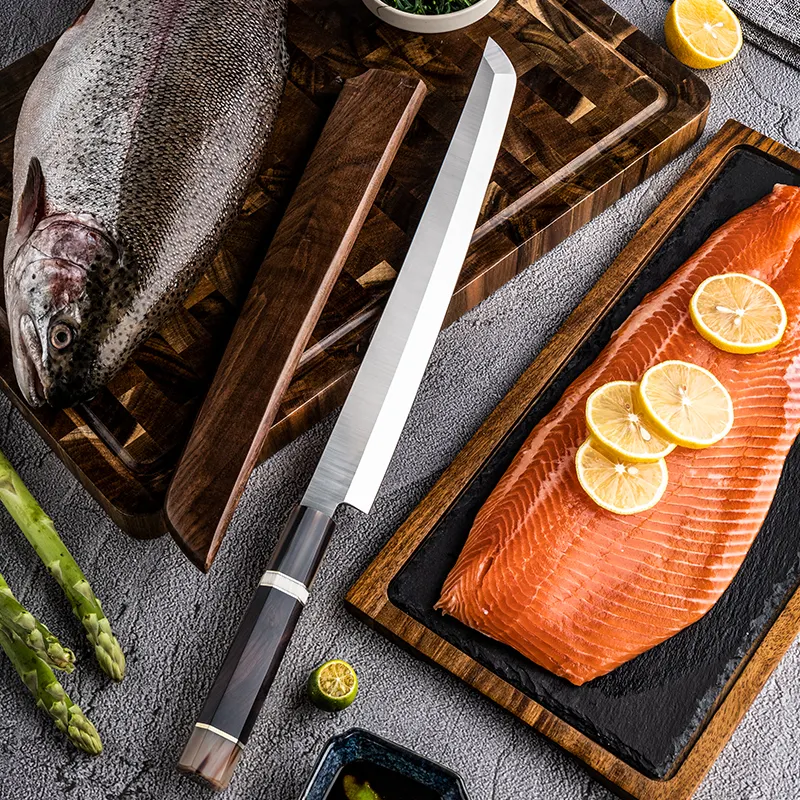 [COPP-555] Cuchillos Salmón 30CM