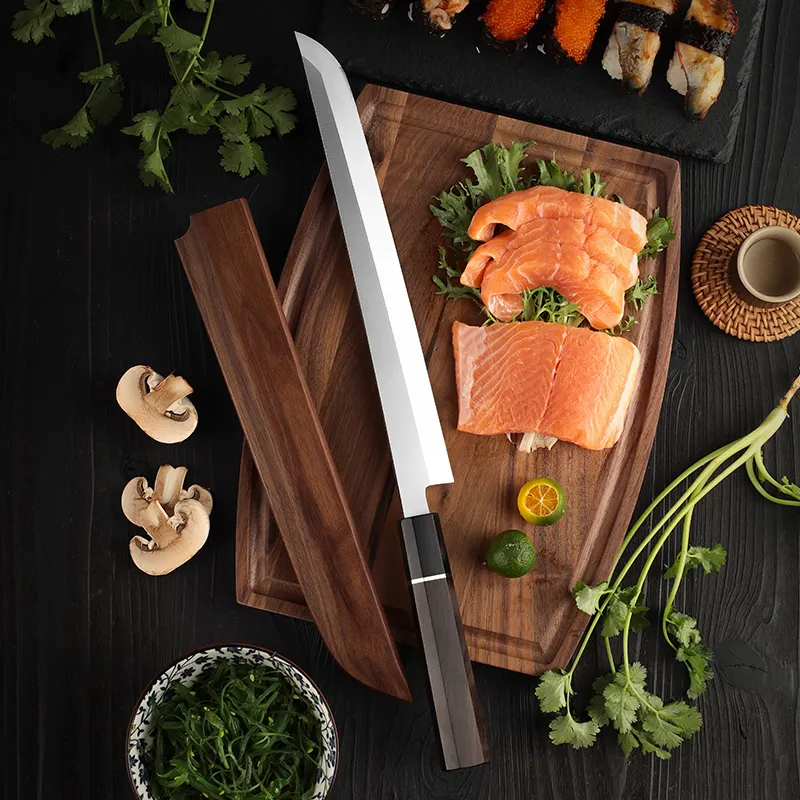 [COPP-556] Cuchillos Salmón 27CM