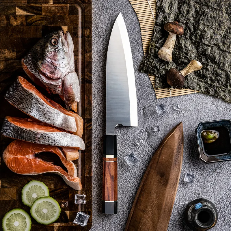 Cuchillo Deba 18CM