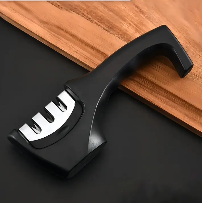 Afilador de cuchillos de 3 etapas