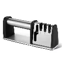 Afilador de cuchillos y tijeras de 4 etapas