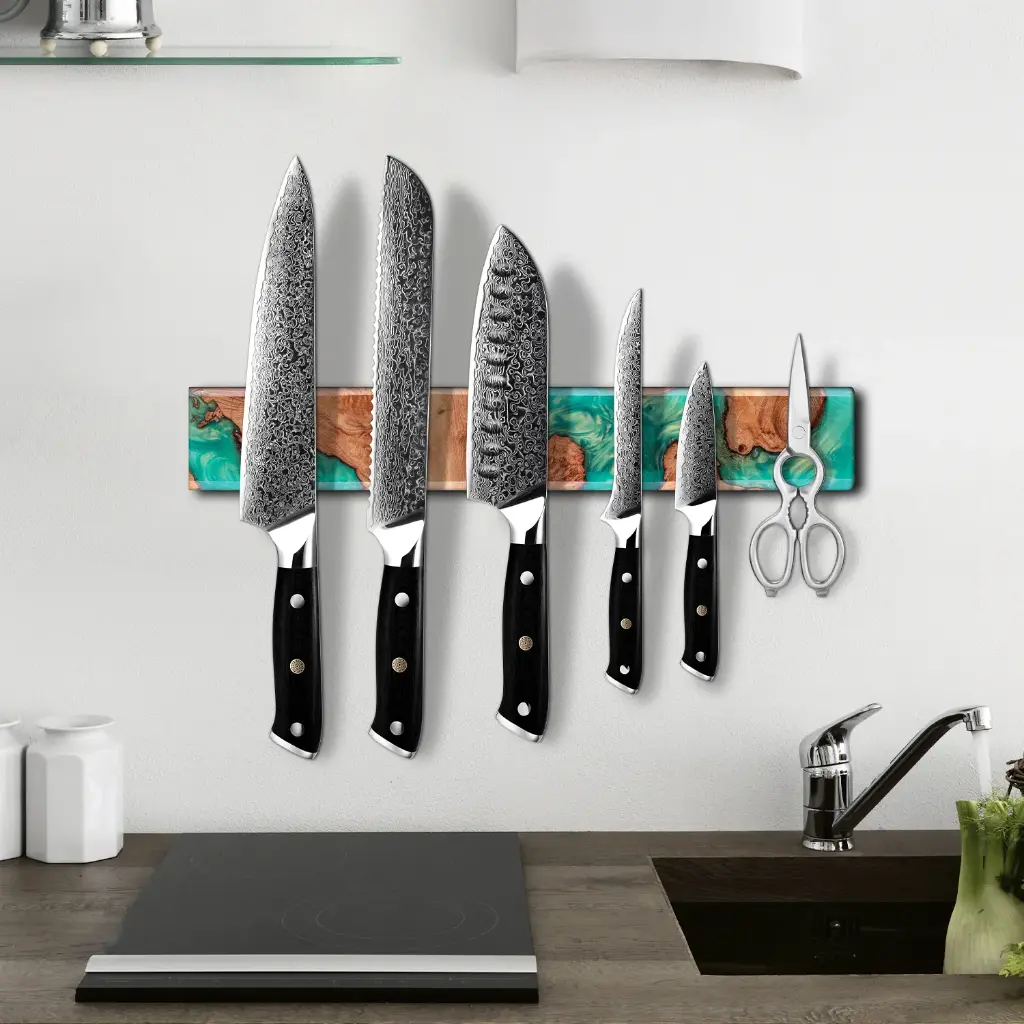 [COPP-625] Soporte magnético de pared de 40 x 6 x 2 cm