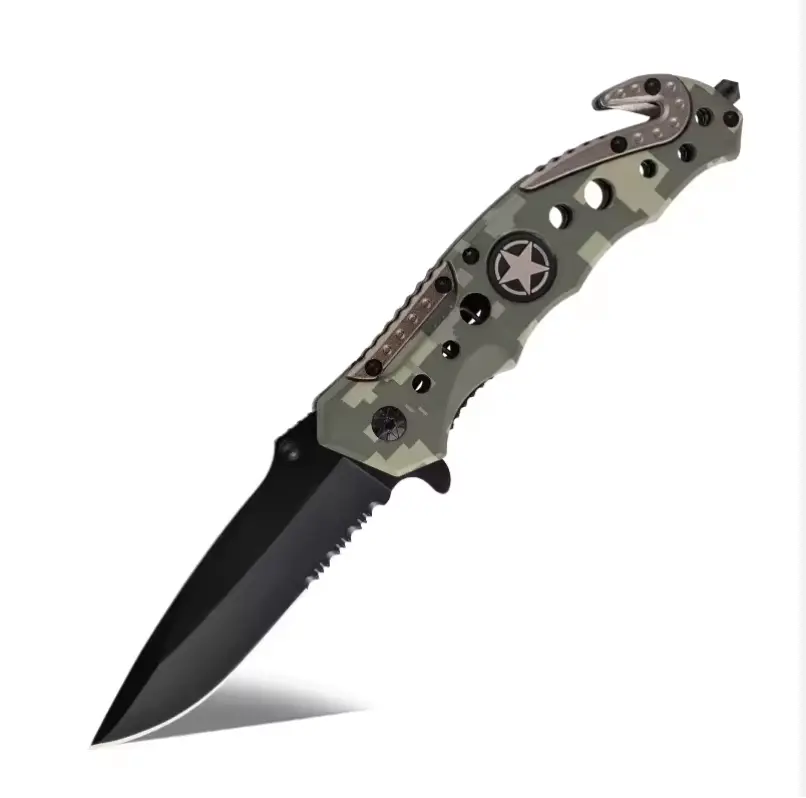 Cuchillo plegable