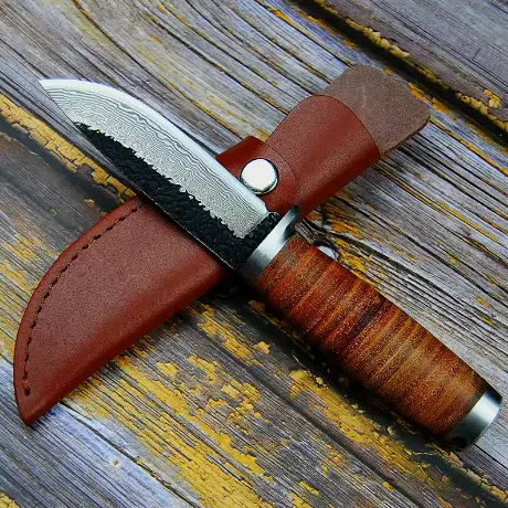 Cuchillo de caza al aire libre para barbacoa