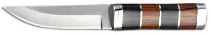 Cuchillo de acero inoxidable de hoja fija
