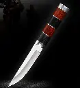 Cuchillo de acero inoxidable de hoja fija