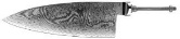 Hoja de cuchillo de chef de 7,8"