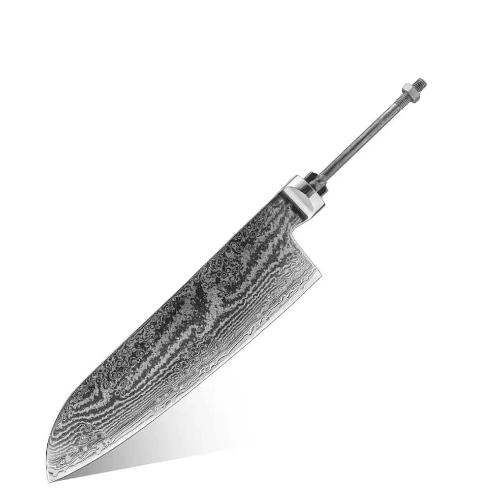 Hoja de cuchillo santoku de 7 "