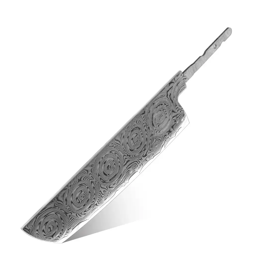 Hoja de cuchillo Nakiri de 7"