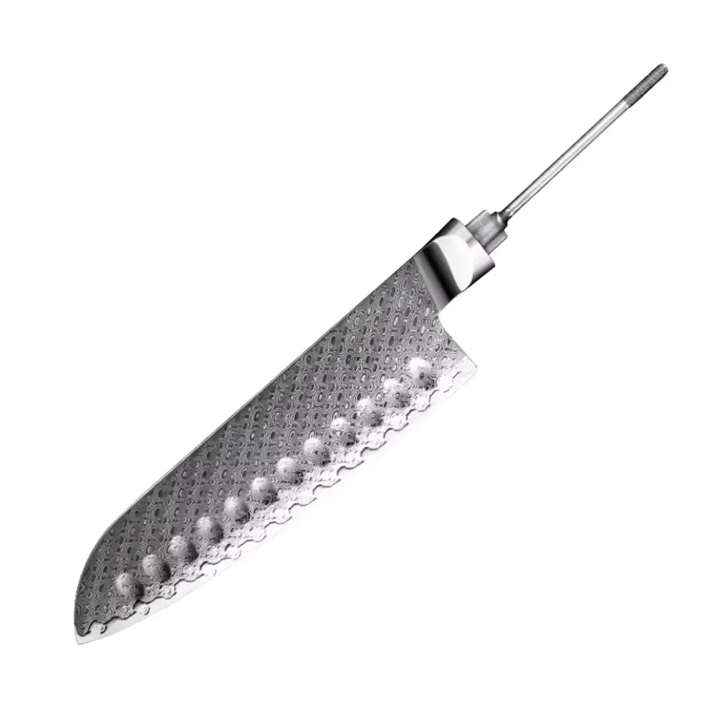 Hoja de cuchillo Santoku de 7"