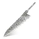Hoja de cuchillo de chef de 8,6"