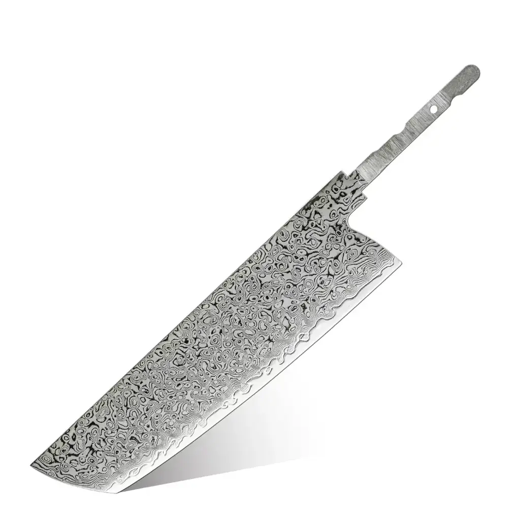 Hoja de cuchillo Nakiri de 7"